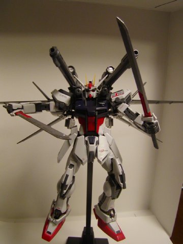 MG ストライクガンダム+IWSP