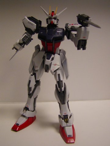 MG ストライクガンダム+IWSP