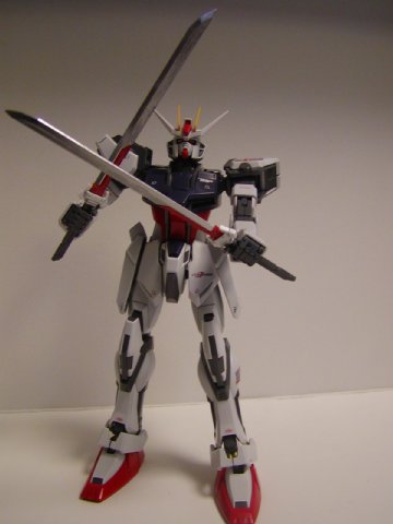 MG ストライクガンダム+IWSP