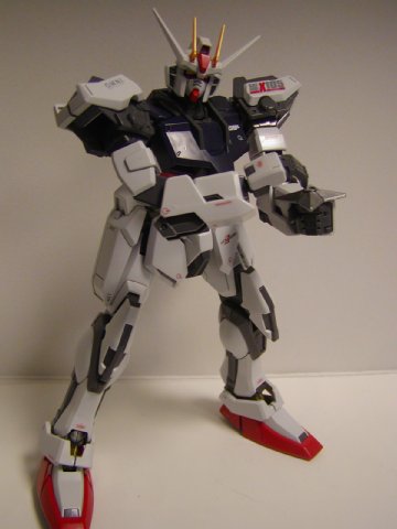 MG ストライクガンダム+IWSP