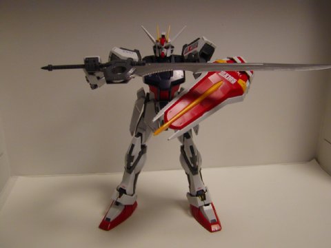 MG ストライクガンダム+IWSP