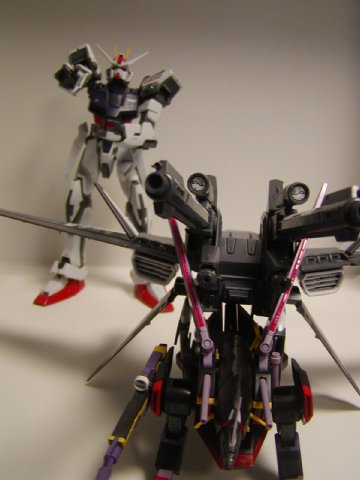 MG ストライクガンダム+IWSP