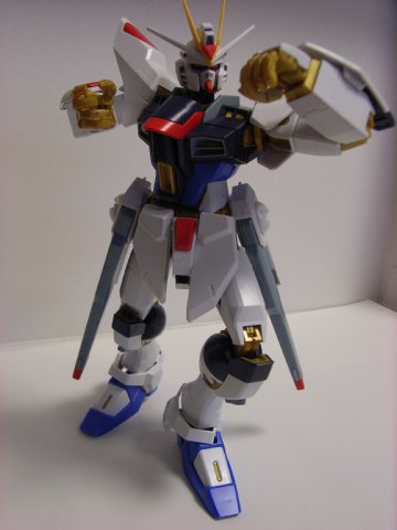 MG ストライクフリーダムガンダム