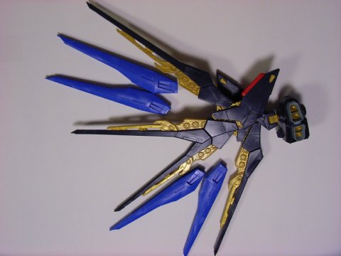 MG ストライクフリーダムガンダム