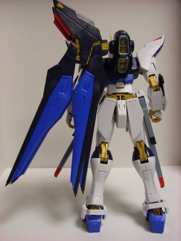 MG ストライクフリーダムガンダム