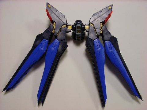 MG ストライクフリーダムガンダム