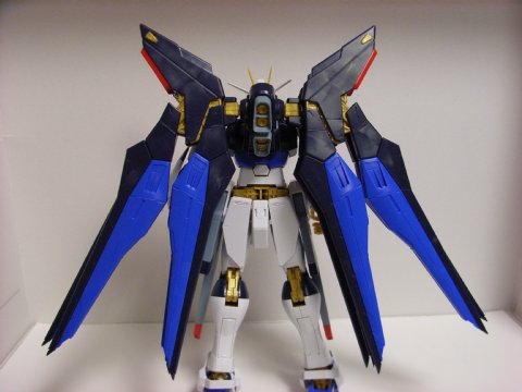 MG ストライクフリーダムガンダム