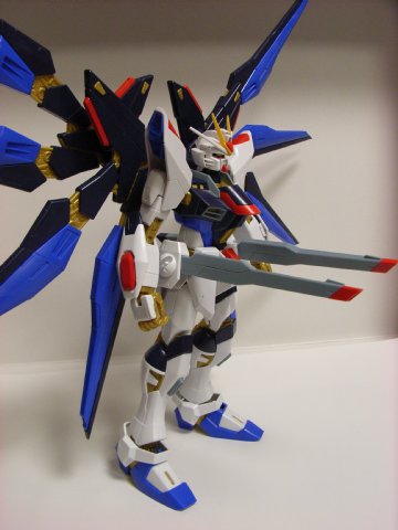 MG ストライクフリーダムガンダム