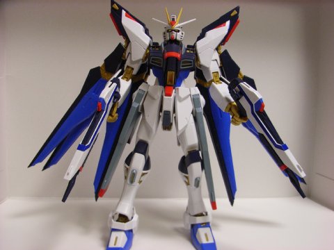 MG ストライクフリーダムガンダム