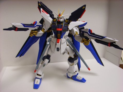 MG ストライクフリーダムガンダム