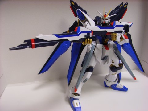 MG ストライクフリーダムガンダム