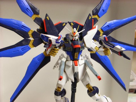 MG ストライクフリーダムガンダム