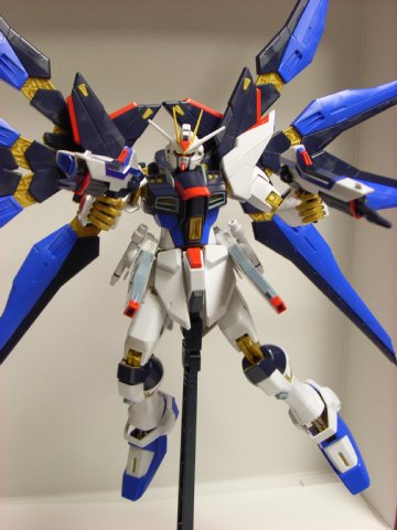 MG ストライクフリーダムガンダム