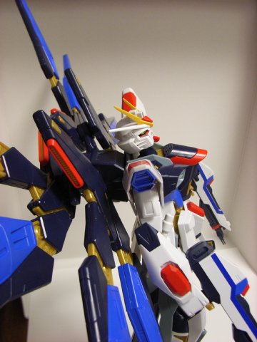 MG ストライクフリーダムガンダム