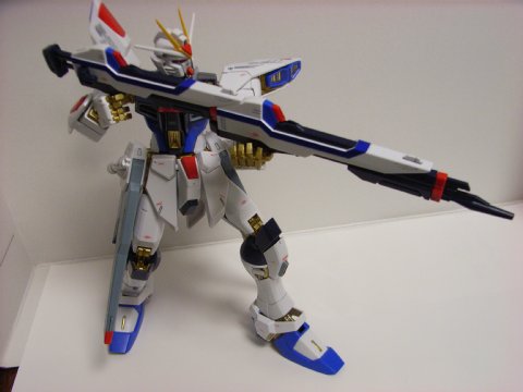 MG ストライクフリーダムガンダム