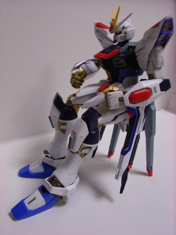 MG ストライクフリーダムガンダム