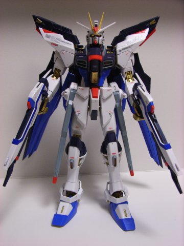 MG ストライクフリーダムガンダム