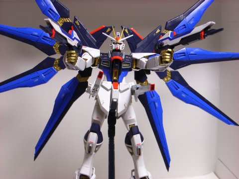 MG ストライクフリーダムガンダム