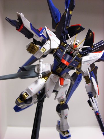 MG ストライクフリーダムガンダム