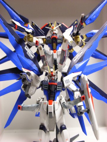 MG ストライクフリーダムガンダム