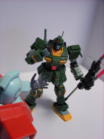 HGUC ジムストライカー