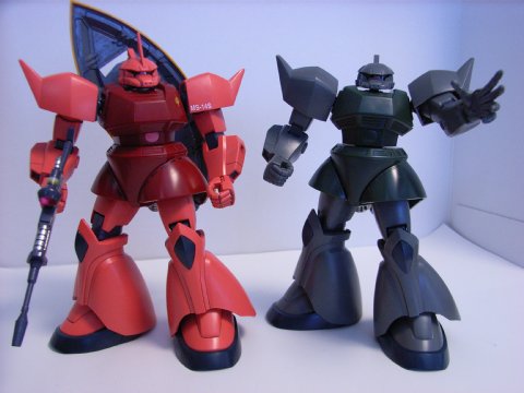 HGUC 量産型ゲルググ／ゲルググキャノン