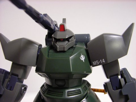 HGUC 量産型ゲルググ／ゲルググキャノン