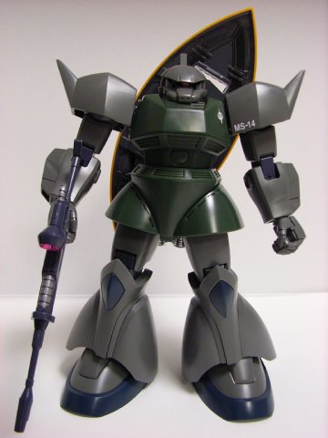 HGUC 量産型ゲルググ／ゲルググキャノン