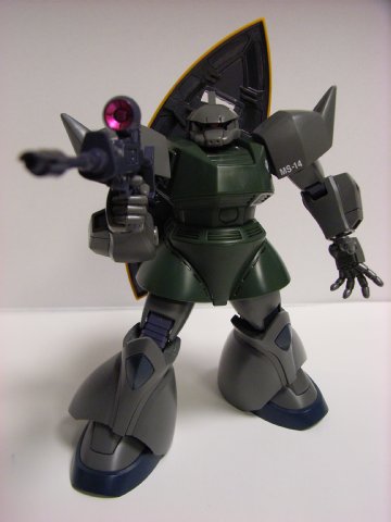 HGUC 量産型ゲルググ／ゲルググキャノン