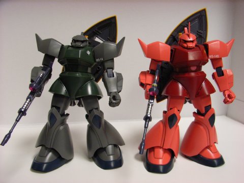 HGUC 量産型ゲルググ／ゲルググキャノン