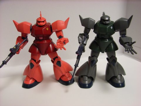 HGUC 量産型ゲルググ／ゲルググキャノン