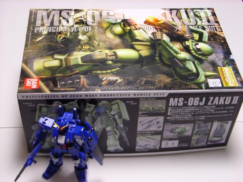 MG MS-06J ザクⅡ Ver2.0