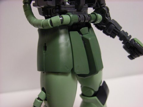 MG MS-06J ザクⅡ Ver2.0