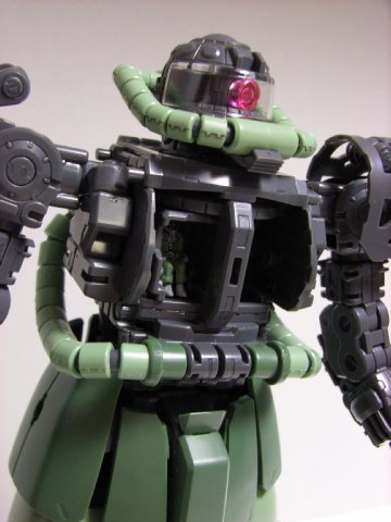 MG MS-06J ザクⅡ Ver2.0