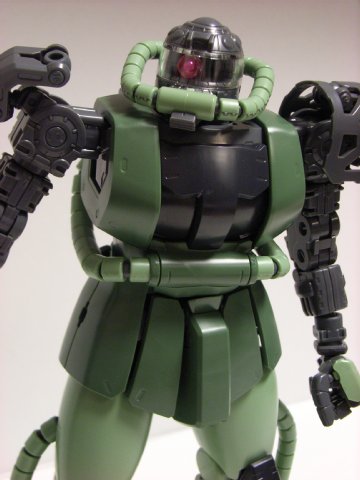 MG MS-06J ザクⅡ Ver2.0