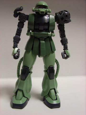 MG MS-06J ザクⅡ Ver2.0