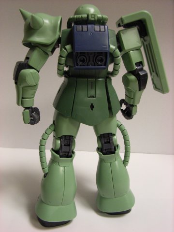 MG MS-06J ザクⅡ Ver2.0