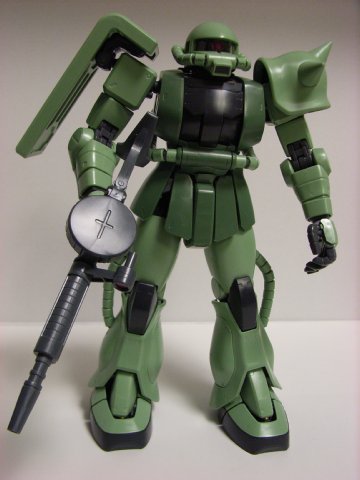 MG MS-06J ザクⅡ Ver2.0