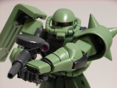 MG MS-06J ザクⅡ Ver2.0