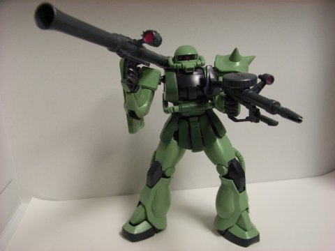 MG MS-06J ザクⅡ Ver2.0