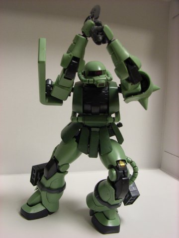 MG MS-06J ザクⅡ Ver2.0