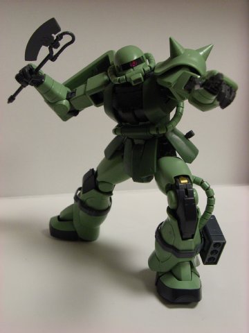 MG MS-06J ザクⅡ Ver2.0