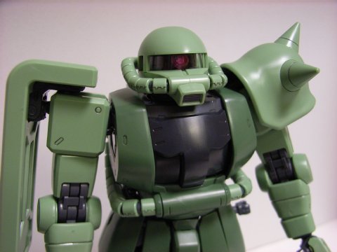 MG MS-06J ザクⅡ Ver2.0