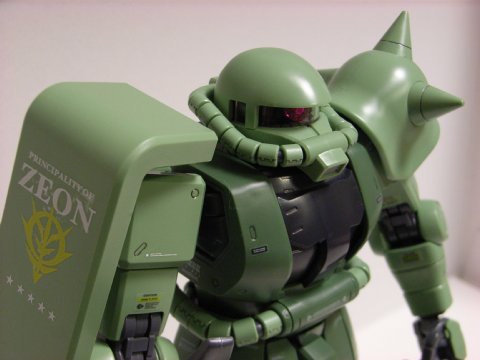 MG MS-06J ザクⅡ Ver2.0