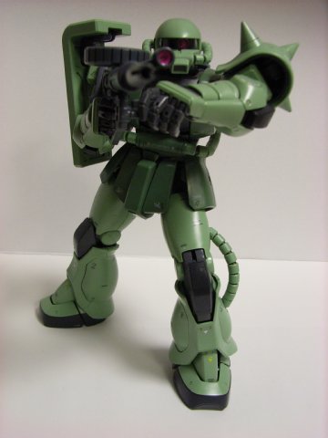 MG MS-06J ザクⅡ Ver2.0