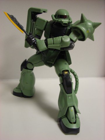 MG MS-06J ザクⅡ Ver2.0