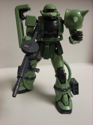 MG MS-06J ザクⅡ Ver2.0