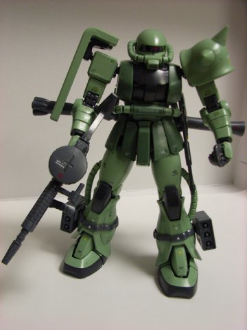 MG MS-06J ザクⅡ Ver2.0