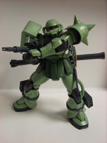 MG MS-06J ザクⅡ Ver2.0