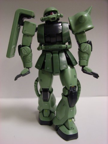 MG MS-06J ザクⅡ Ver2.0